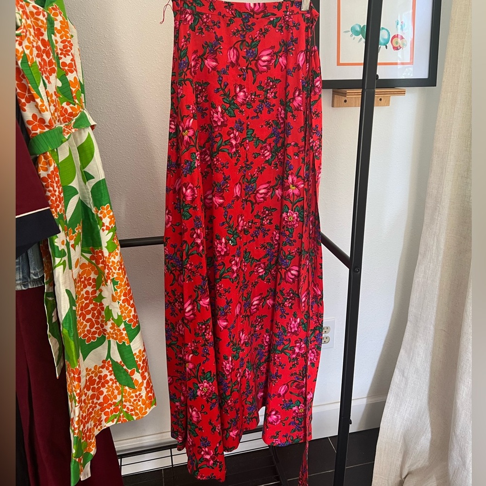 COPY - Vintage Lanz maxi skirt perfect condition!!!